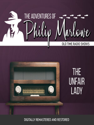 The Adventures of Philip Marlowe - Audiobook